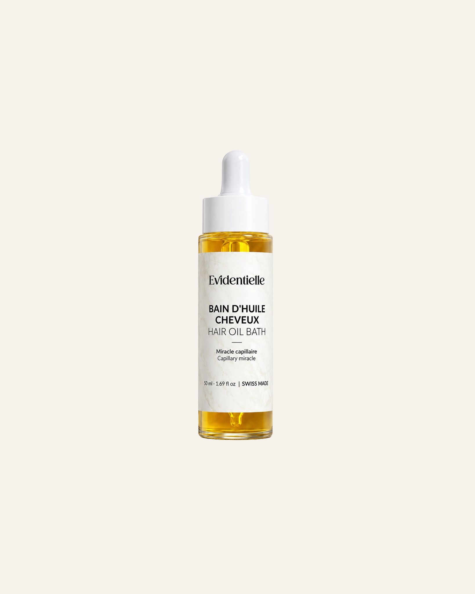 Evidentielle — Bain d’Huile Cheveux — Stimule & Fortifie