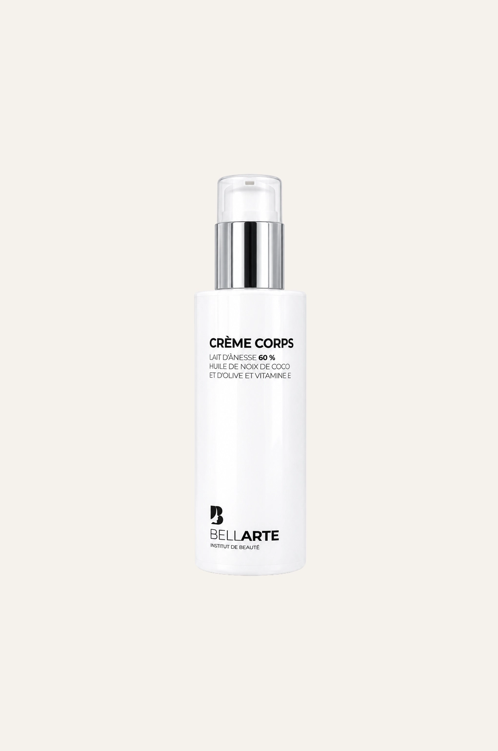 BellArte — Crème Corps au Lait d’Ânesse 60 %