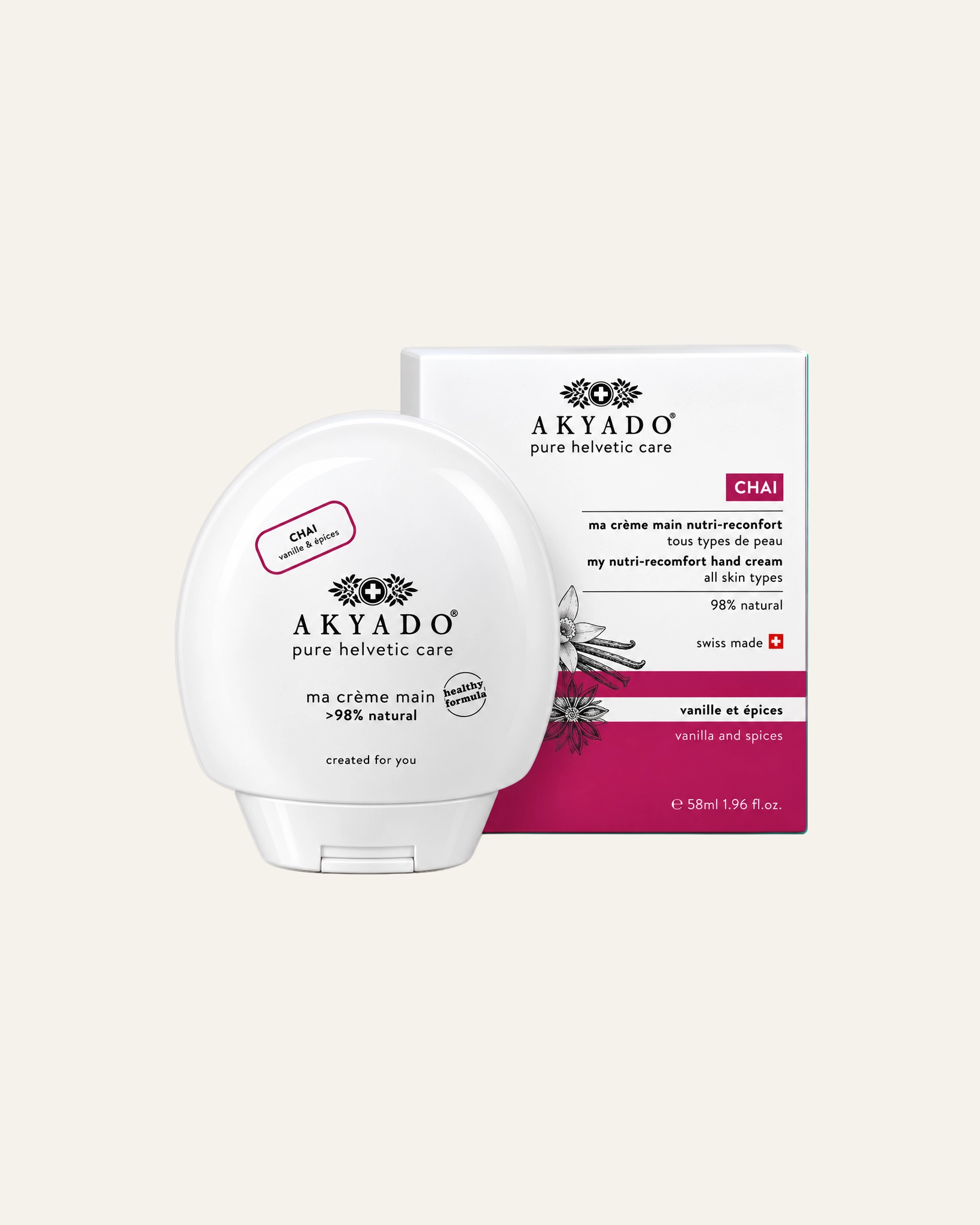 Akyado — Crème Mains Chai