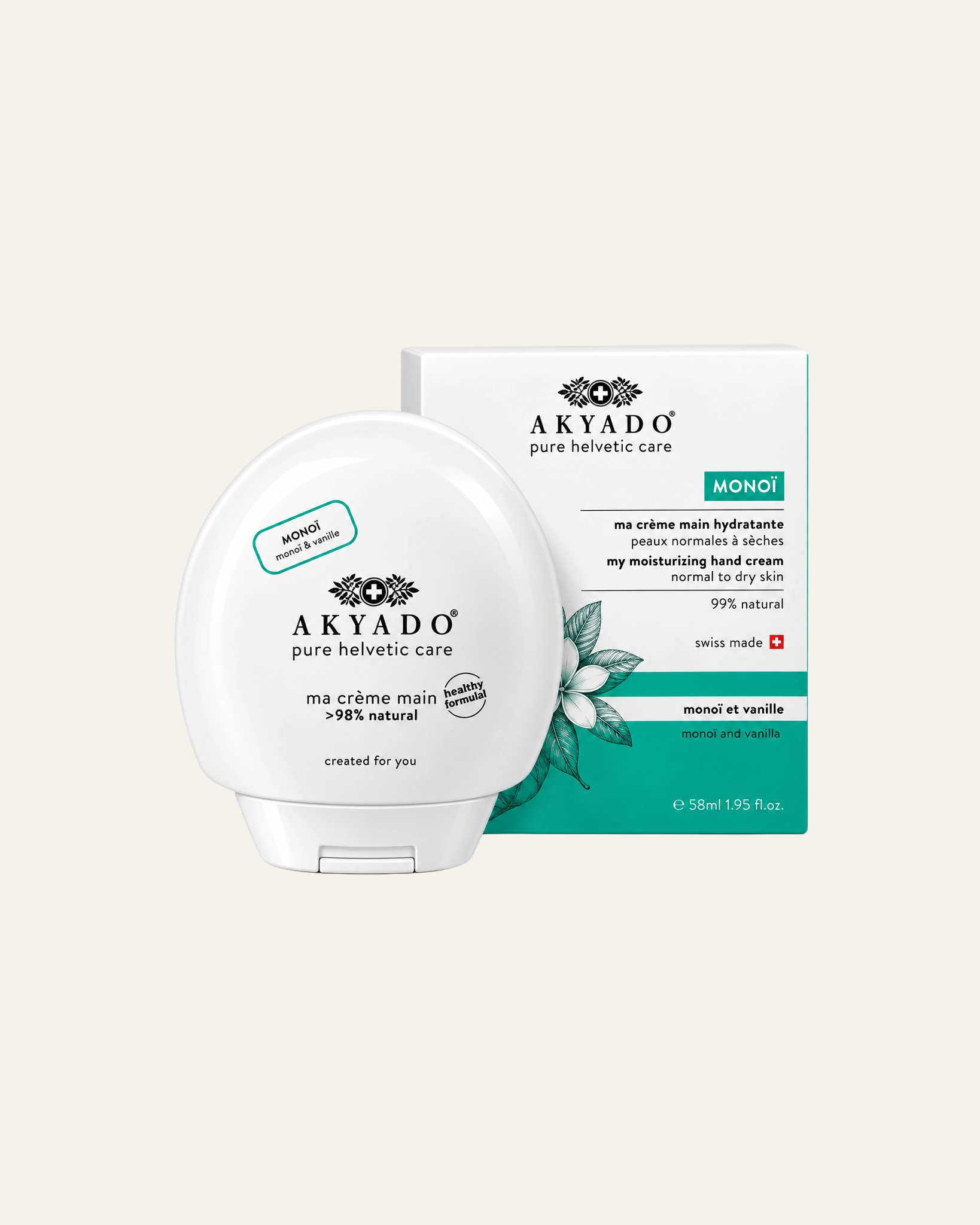 Akyado — Crème Mains Monoï