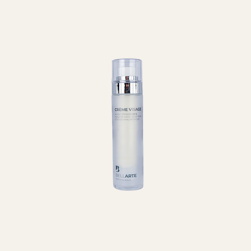Creme Visage au Lait d’Anesse 20%
