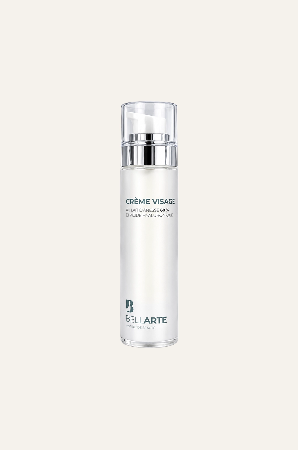 BellArte — Crème Visage au Lait d’Ânesse 60 %