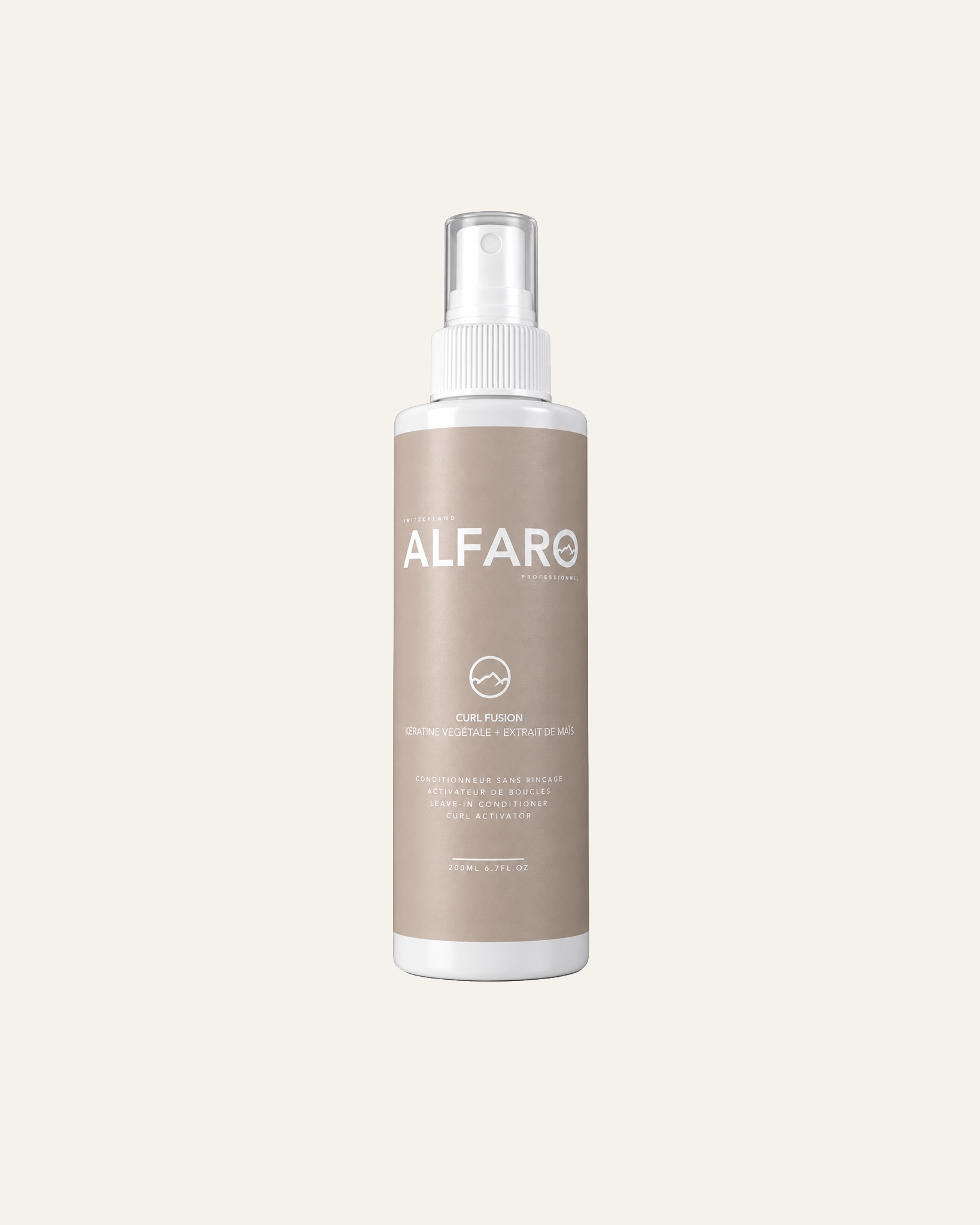 ALFARO Curl Fusion — Spray raviveur de boucles 200 ml