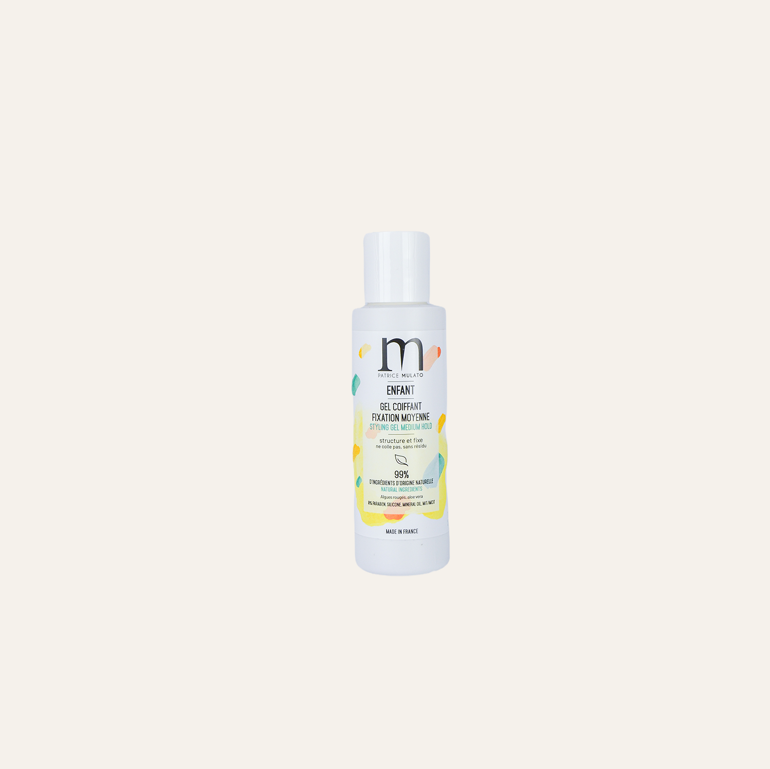 Gel Coiffant Enfant fixation moyenne