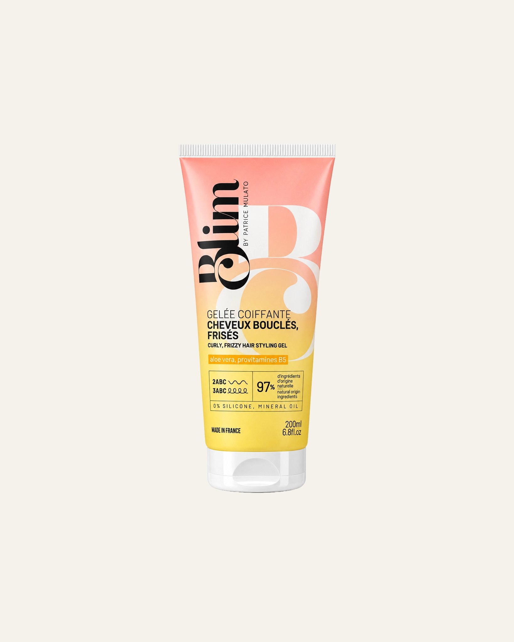 BLIM — Gelée cheveux bouclés & frisés