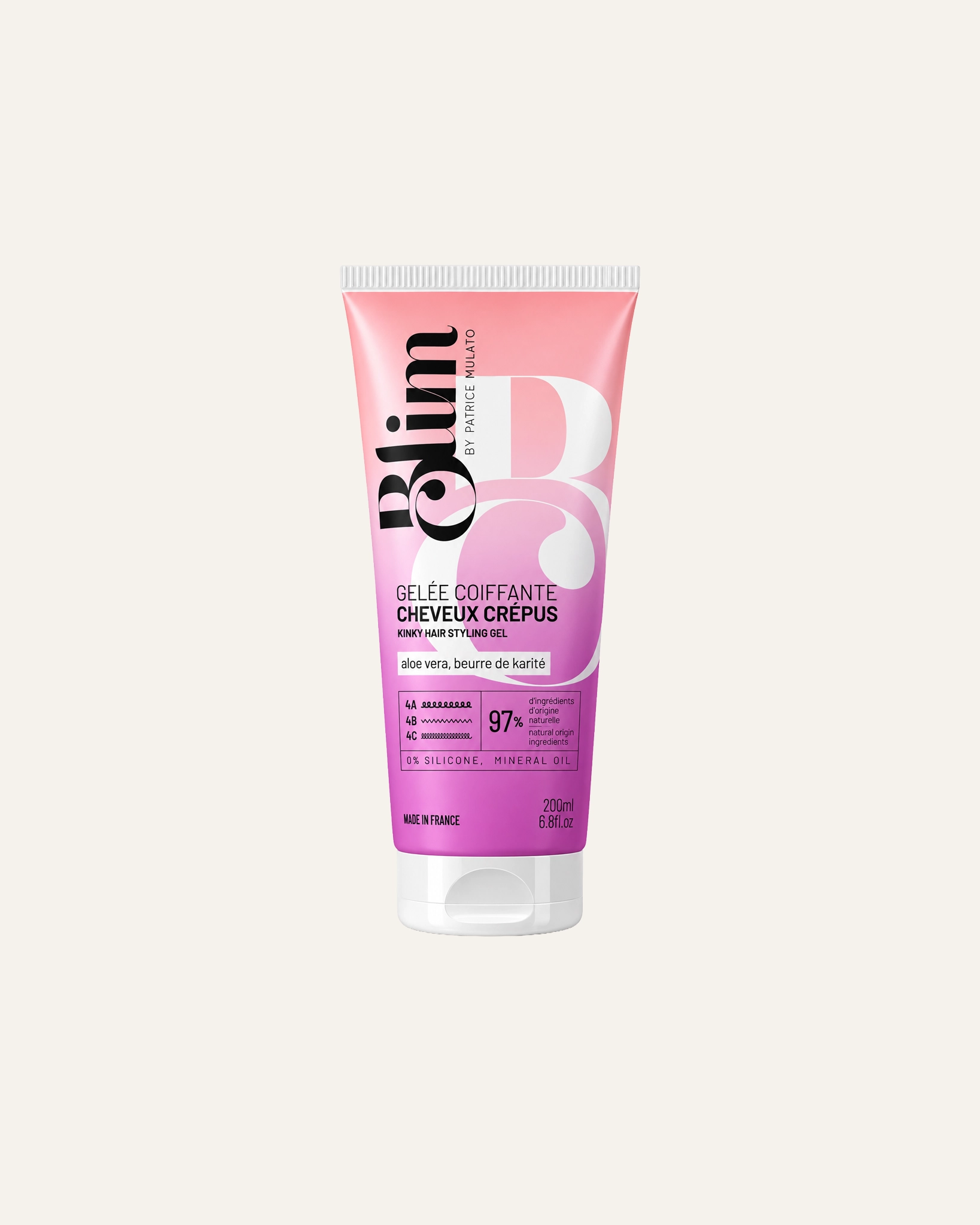BLIM — Gelée cheveux crépus