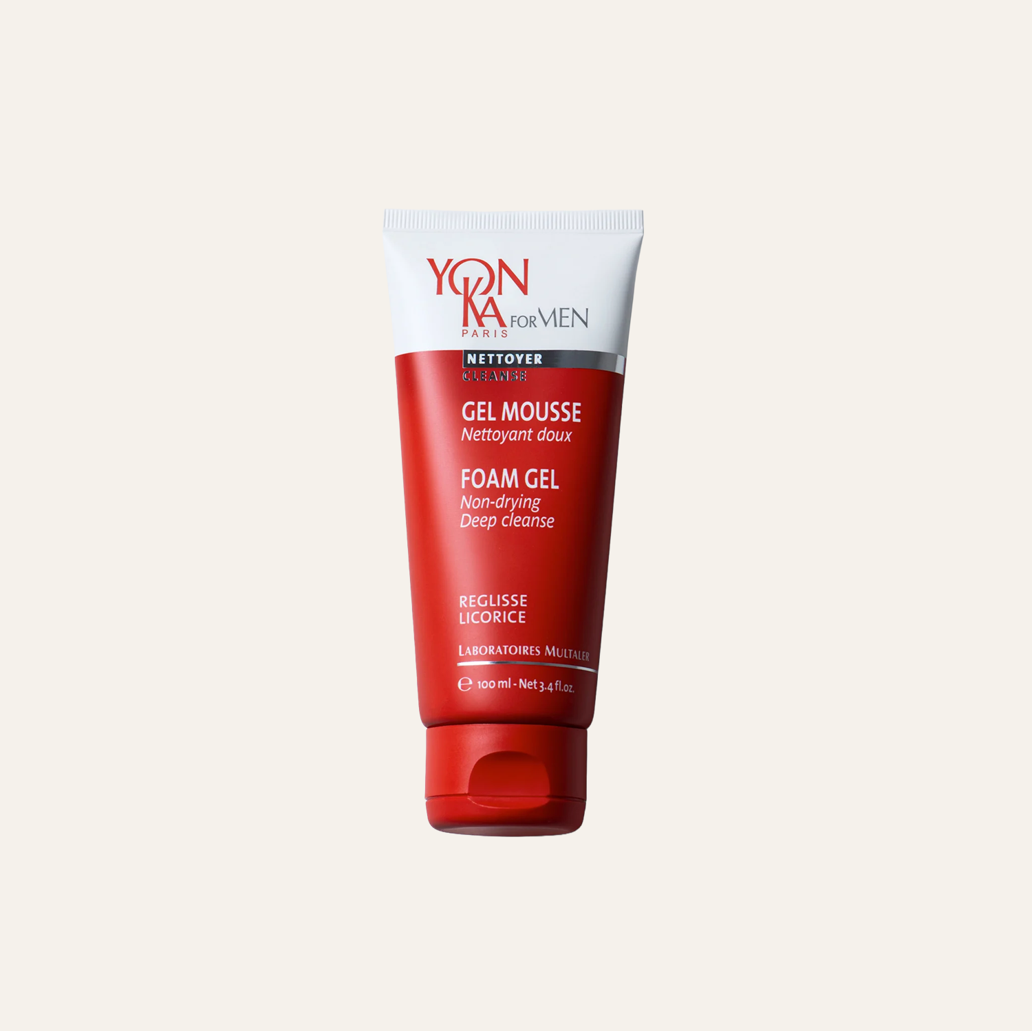Gel Mousse Homme