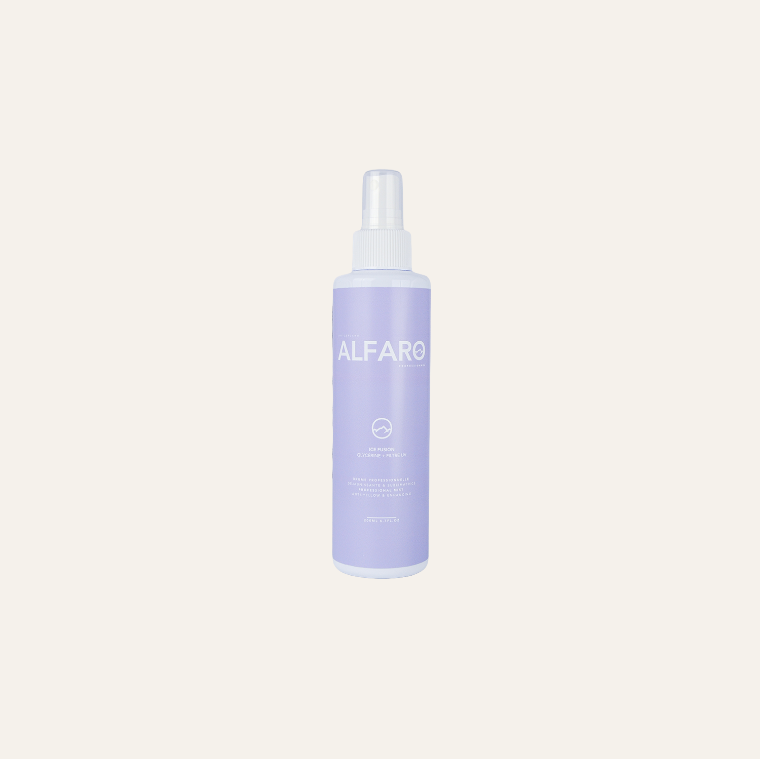 ICE FUSION SPRAY sans rinçage 200 ML