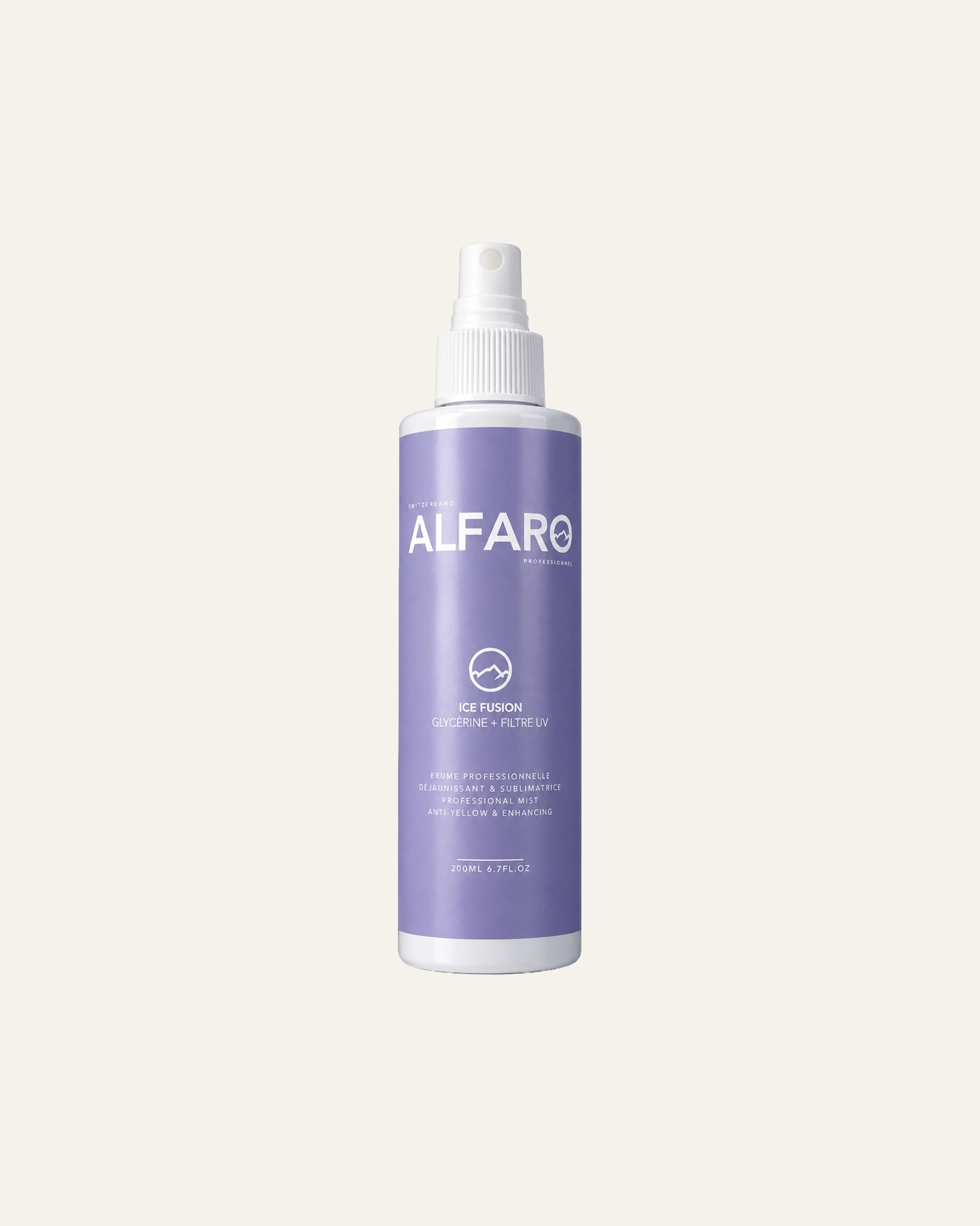 ALFARO Ice Fusion — Spray sans rinçage 200 ml