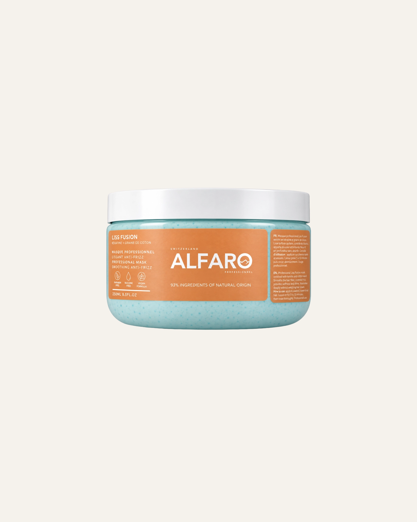 ALFARO Liss Fusion — Masque capillaire 250 ml