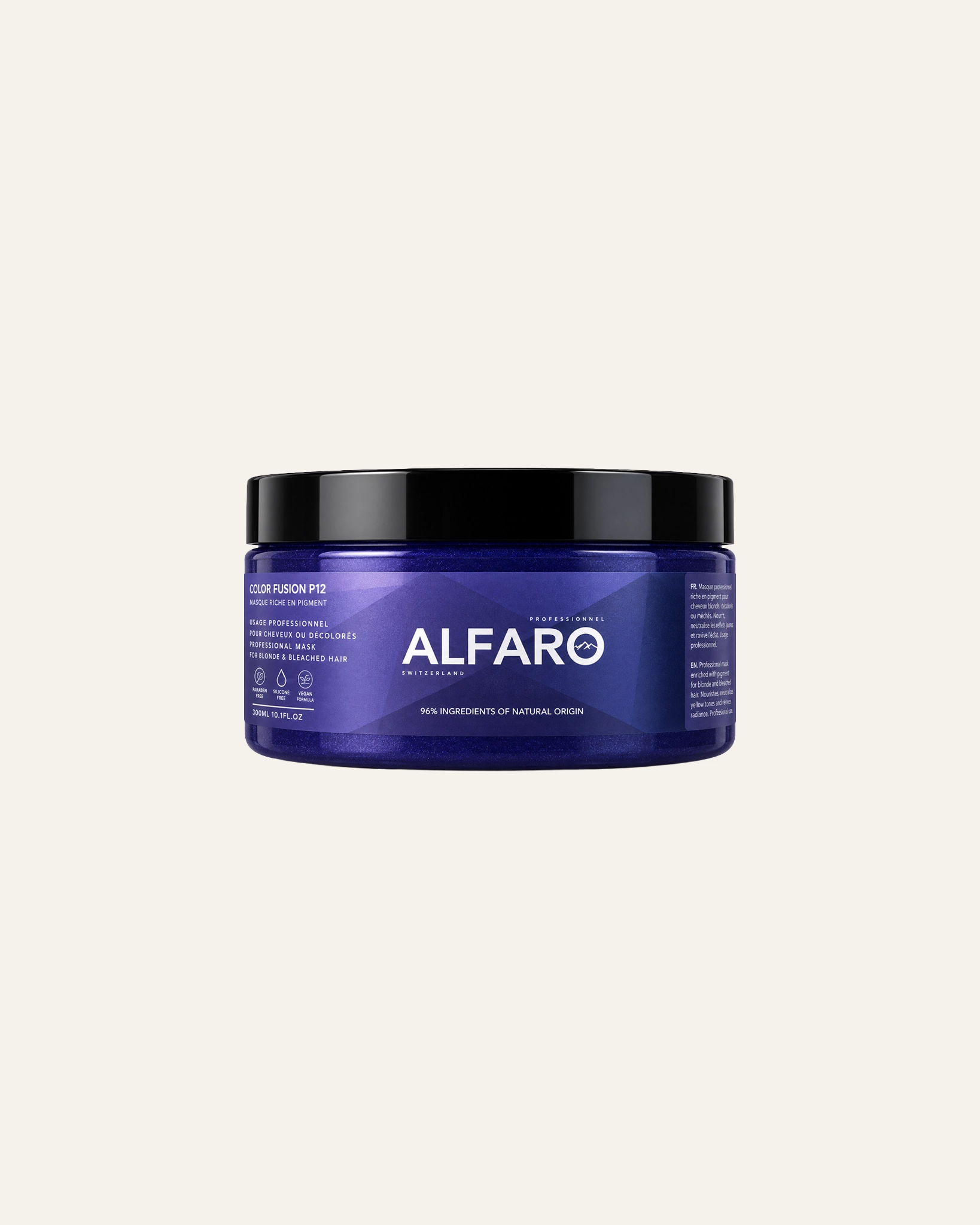 ALFARO Color Fusion P12 — Masque capillaire 250 ml