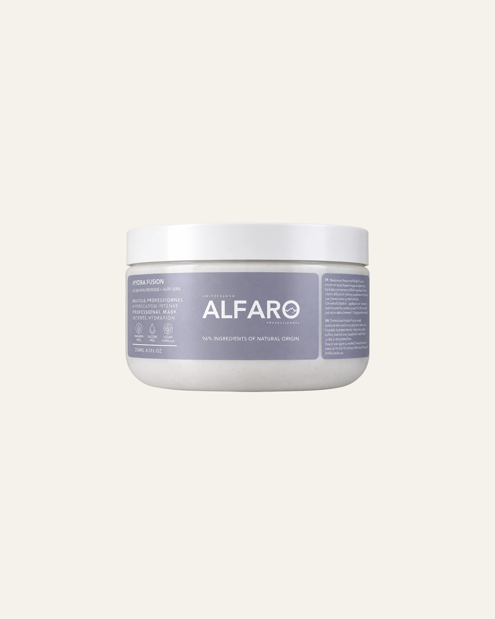 ALFARO Hydra Fusion — Masque capillaire 250 ml