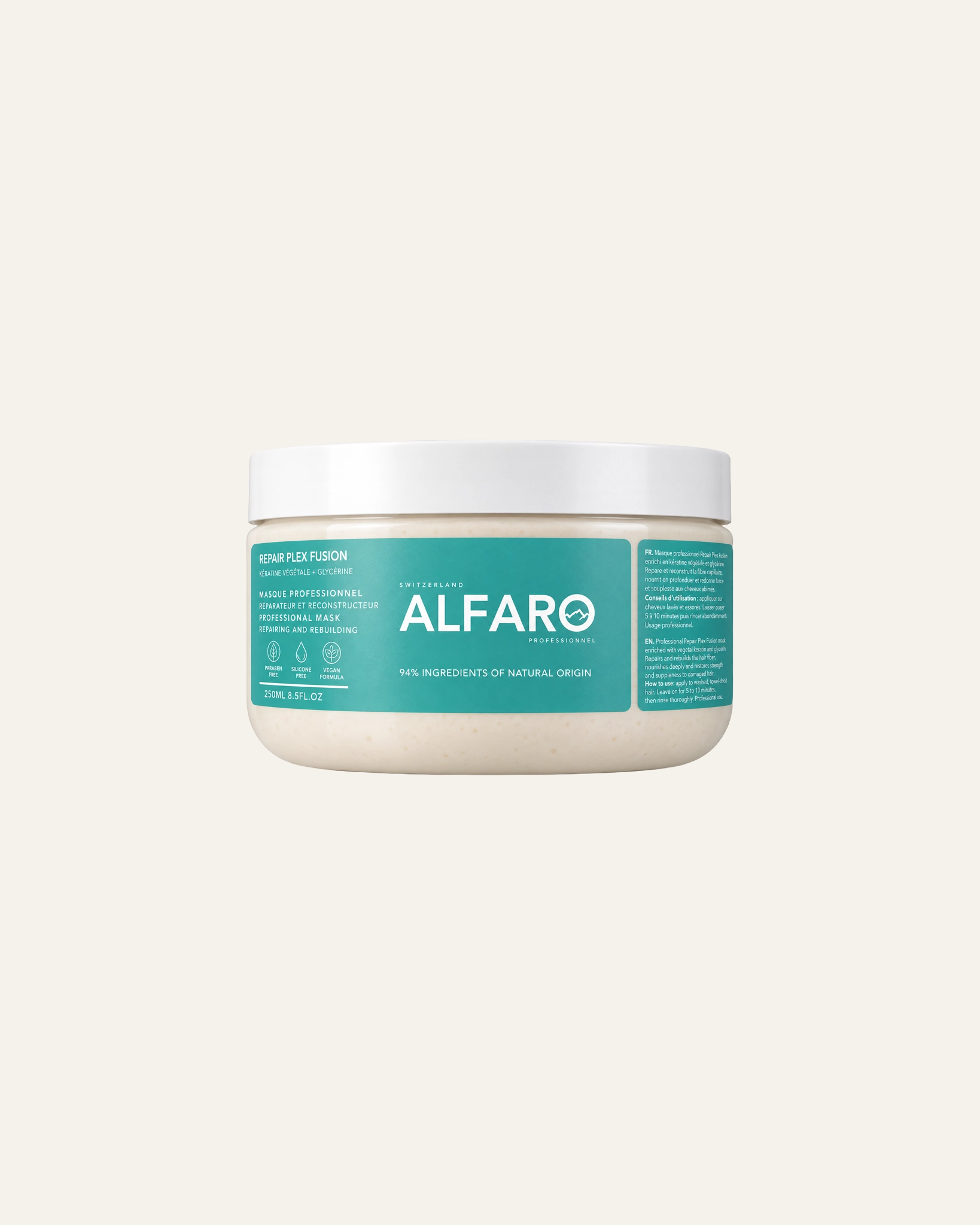 ALFARO Repair Plex Fusion — Masque capillaire 250 ml