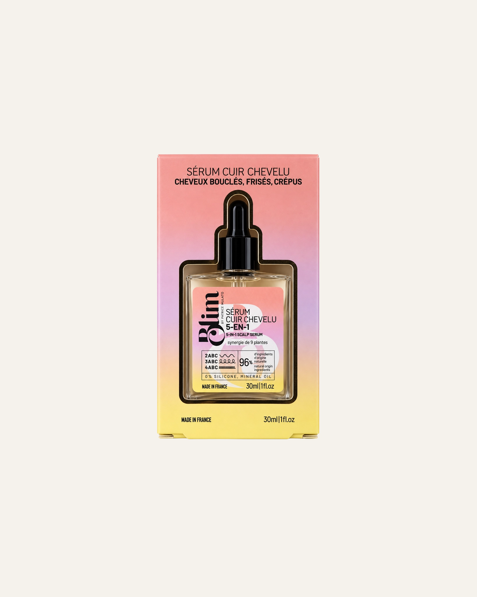 BLIM — Sérum 5-en-1 cuir chevelu