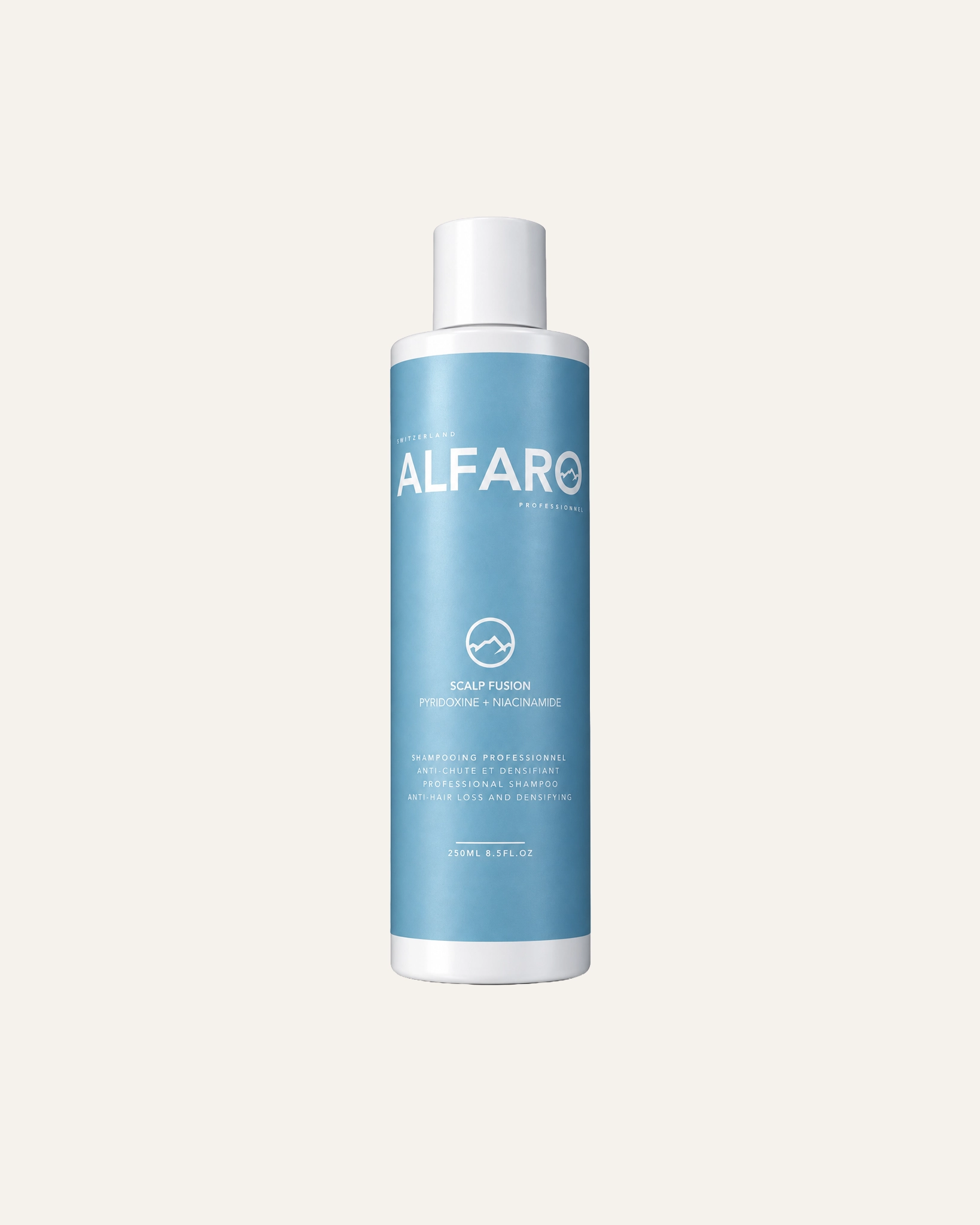ALFARO Scalp Fusion — Shampooing anti-chute & densifiant 250 ml