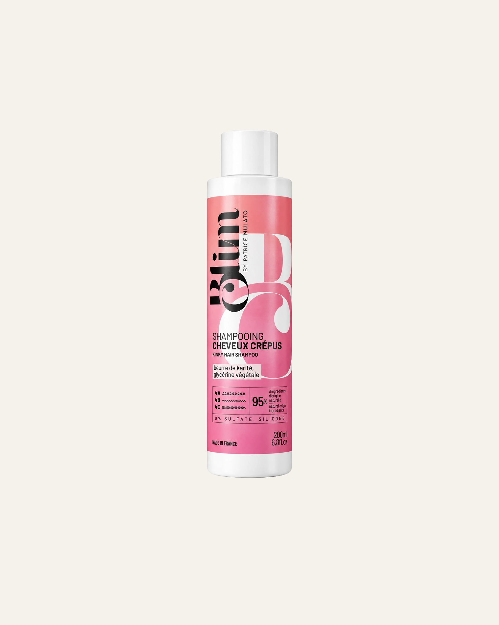 BLIM — Shampooing cheveux crépus 4ABC