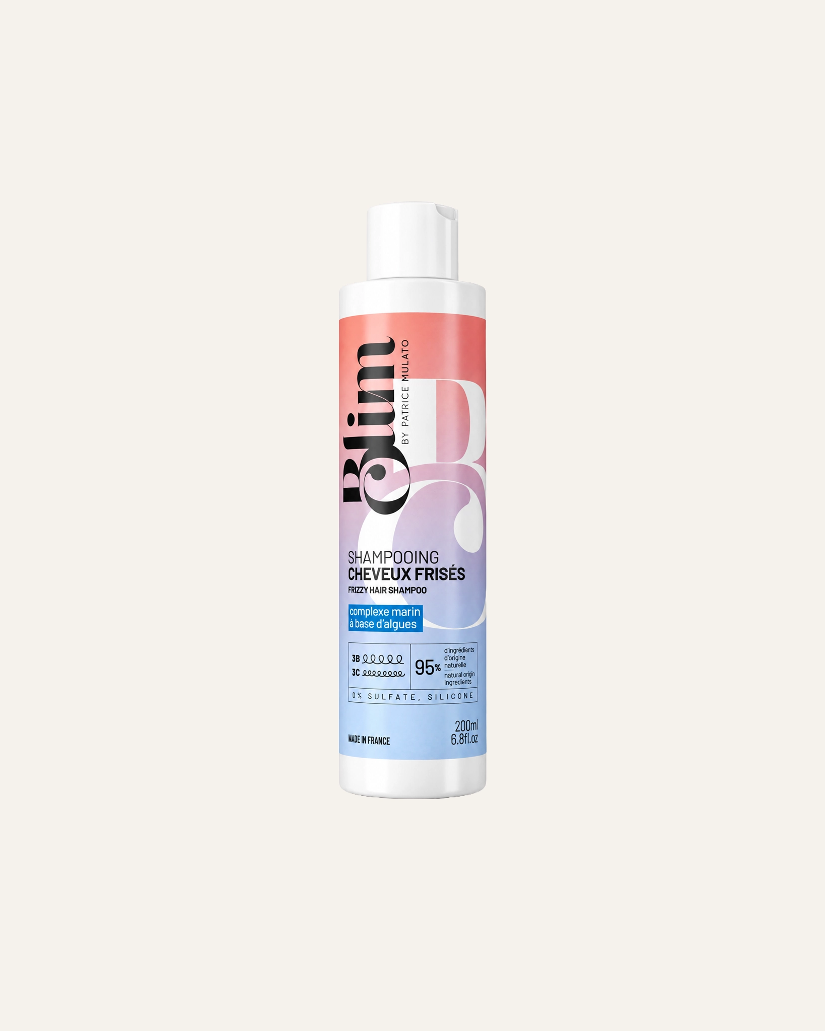 BLIM — Shampooing cheveux frisés 3B–3C