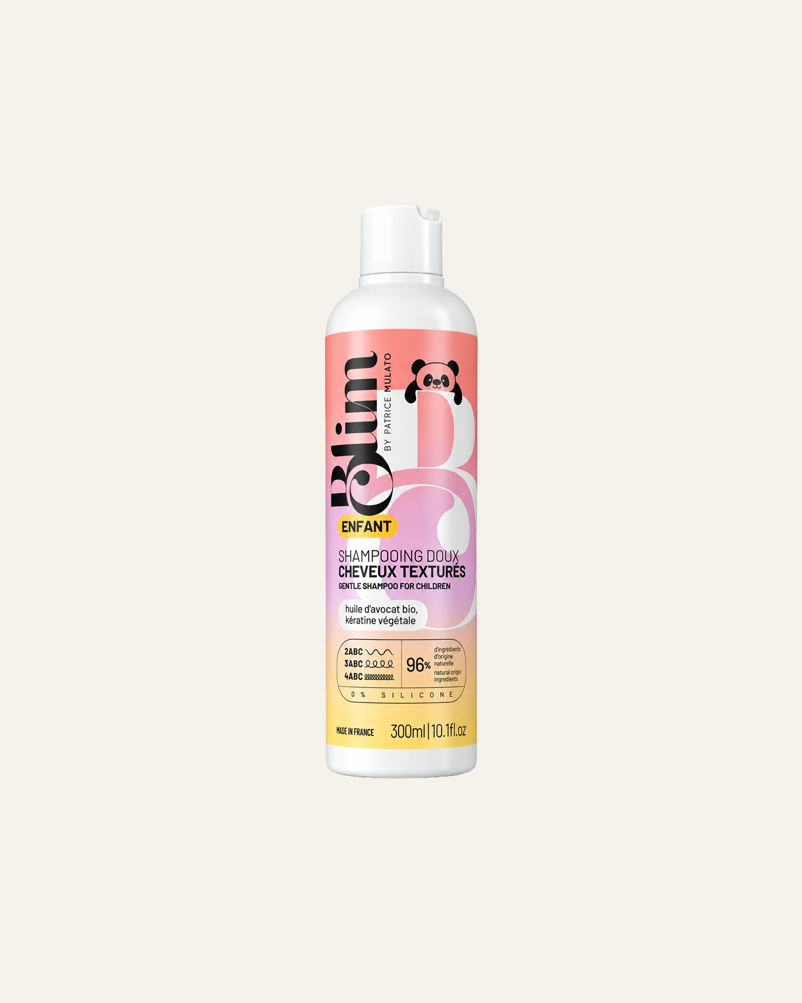 BLIM — Shampooing doux enfant pour cheveux texturés