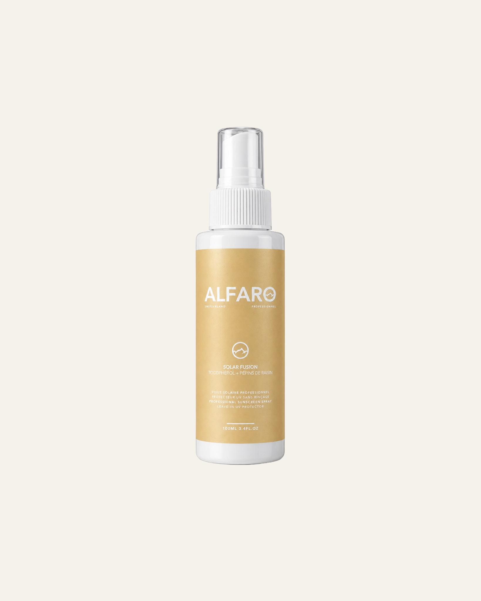 ALFARO Solar Fusion — Voile protecteur sans rinçage 100 ml