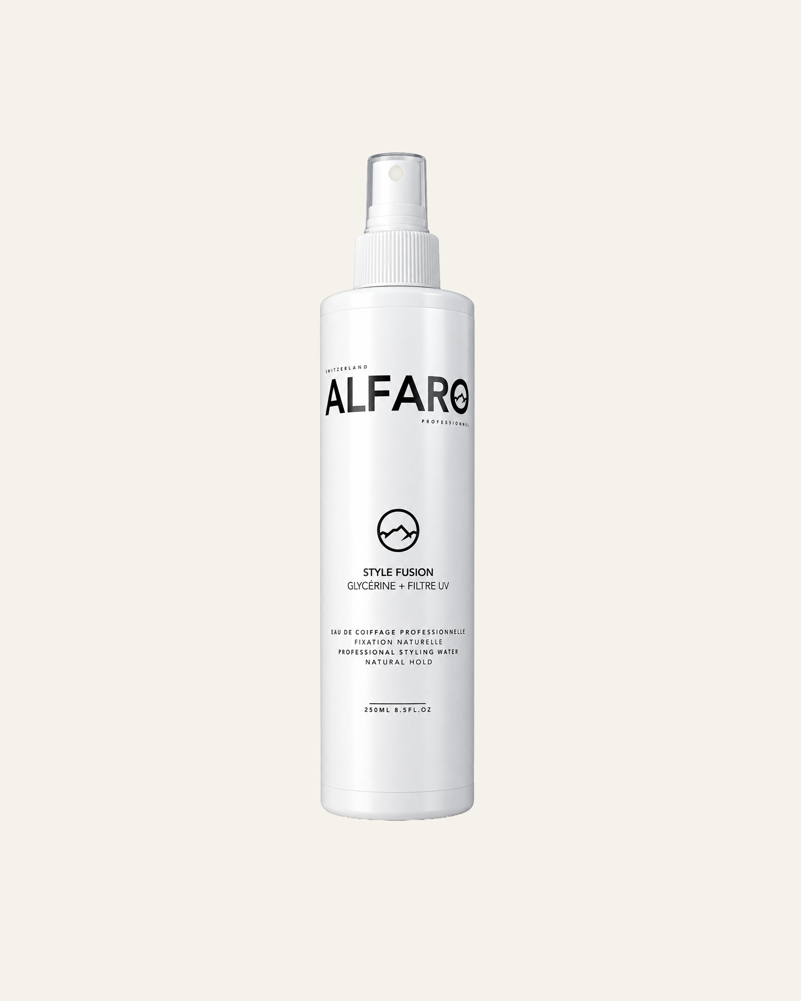 ALFARO Style Fusion — Eau de coiffage 250 ml