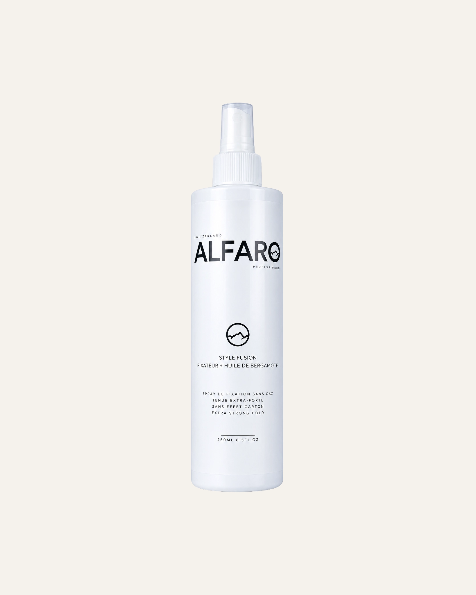 ALFARO Style Fusion — Spray de fixation sans gaz 250 ml
